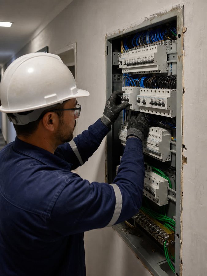 Retrofit e reformas elétricas