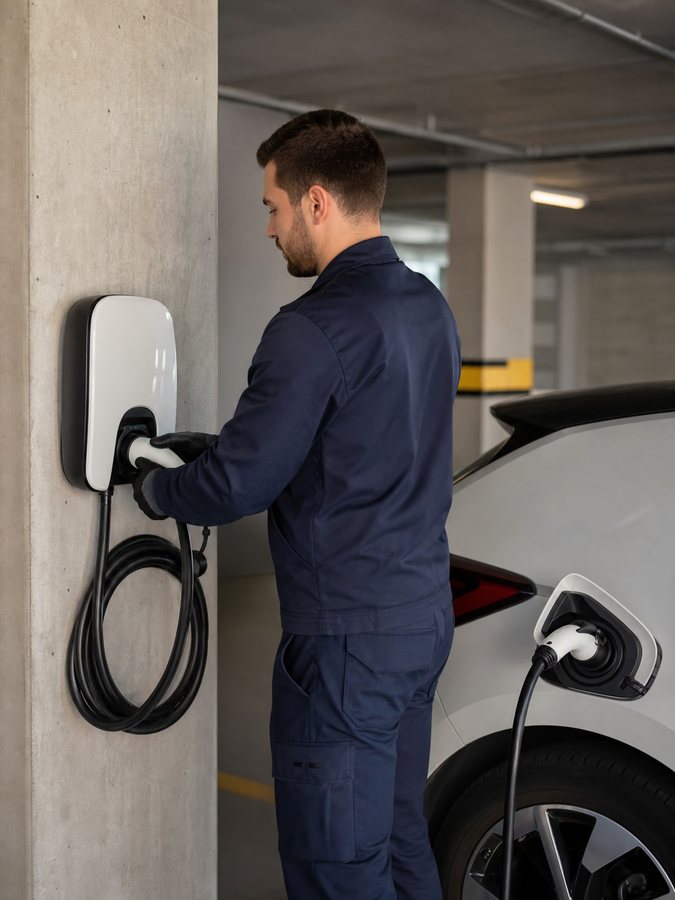 Carregadores para veículos elétricos